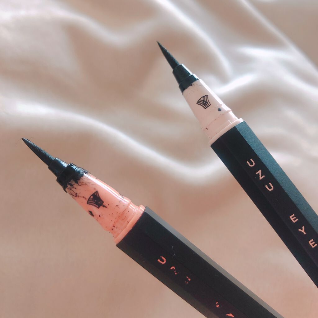 EYE OPENING LINER/UZU BY FLOWFUSHI/リキッドアイライナーを使ったクチコミ(2枚目)