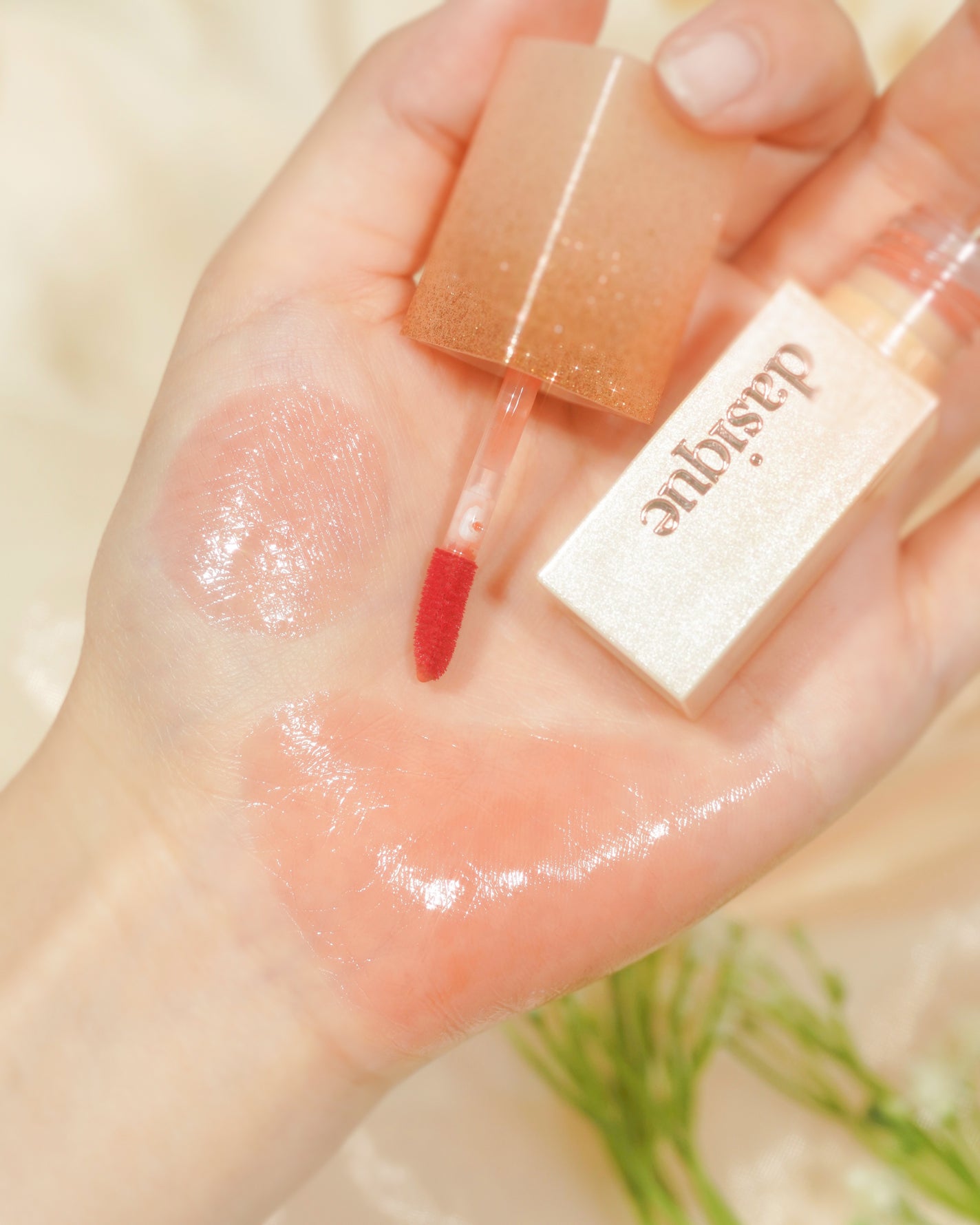 ジューシーデュイティント/dasique/リップティントを使ったクチコミ(3枚目)