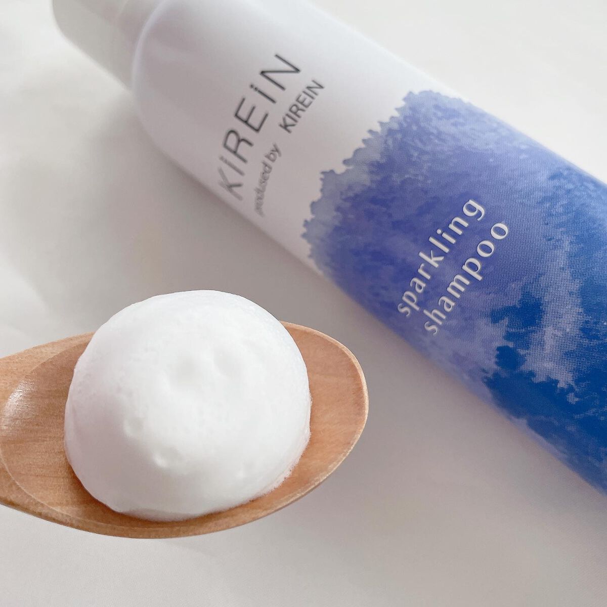 キレイン スパークリングシャンプー/KIREIN/市販シャンプーを使ったクチコミ（2枚目）