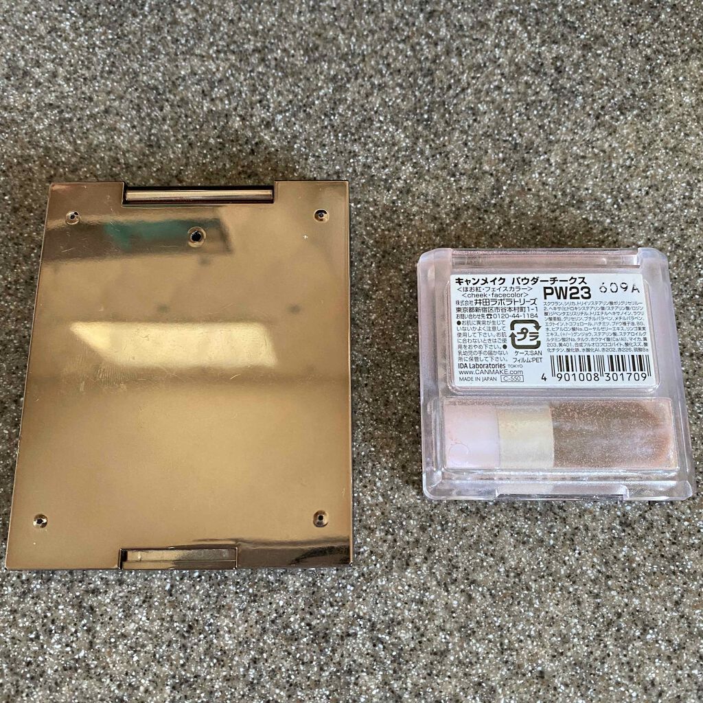 【旧品】パウダーチークス/キャンメイク/パウダーチークを使ったクチコミ(2枚目)