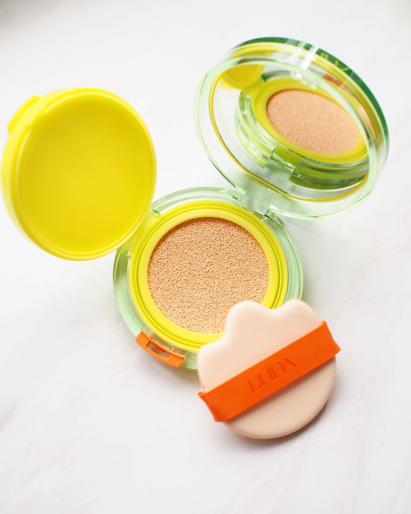 コンフィーライトクッション/LUNA/クッションファンデーションを使ったクチコミ（2枚目）