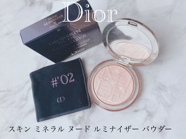 ディオールスキン ミネラル ヌード ルミナイザー パウダー/Dior/プレストパウダーを使ったクチコミ（1枚目）