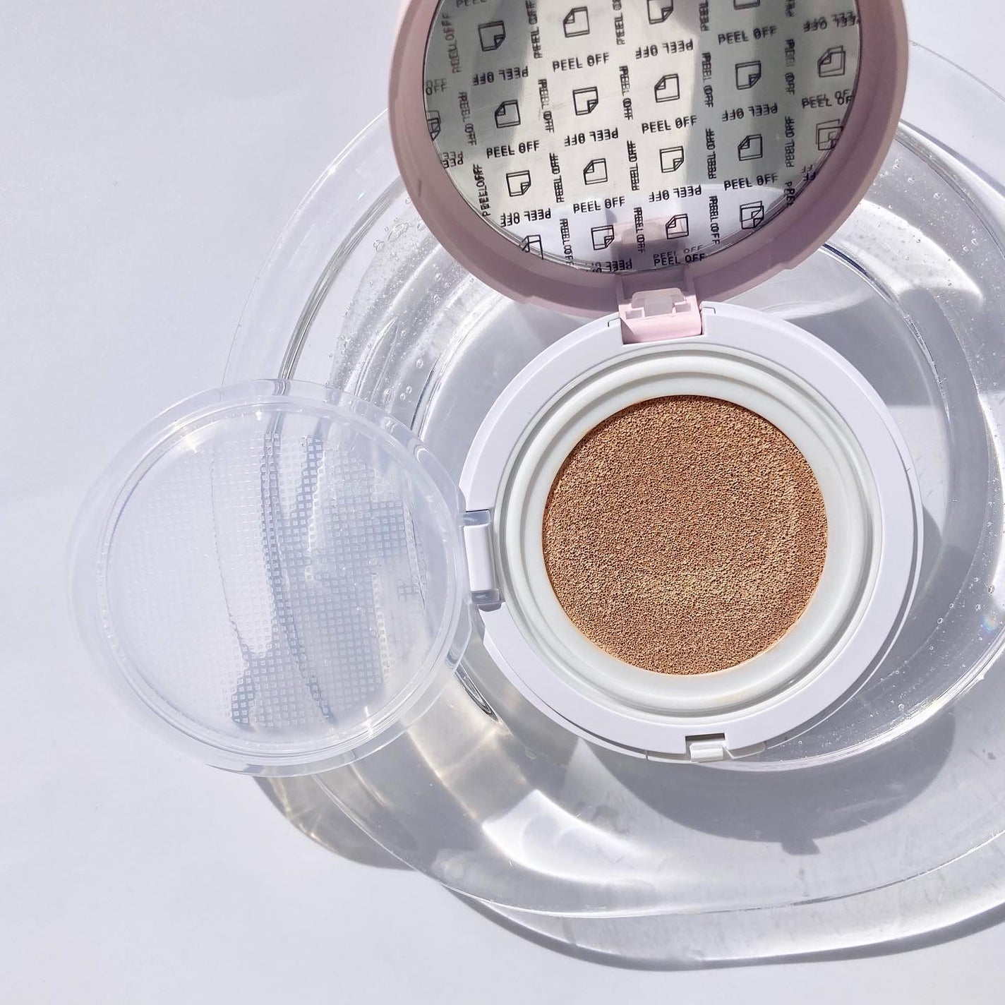 F5 リフレッシュクッション/keybo/クッションファンデーションを使ったクチコミ(5枚目)