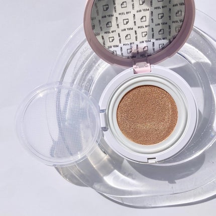 F5 リフレッシュクッション/keybo/クッションファンデーションを使ったクチコミ(5枚目)