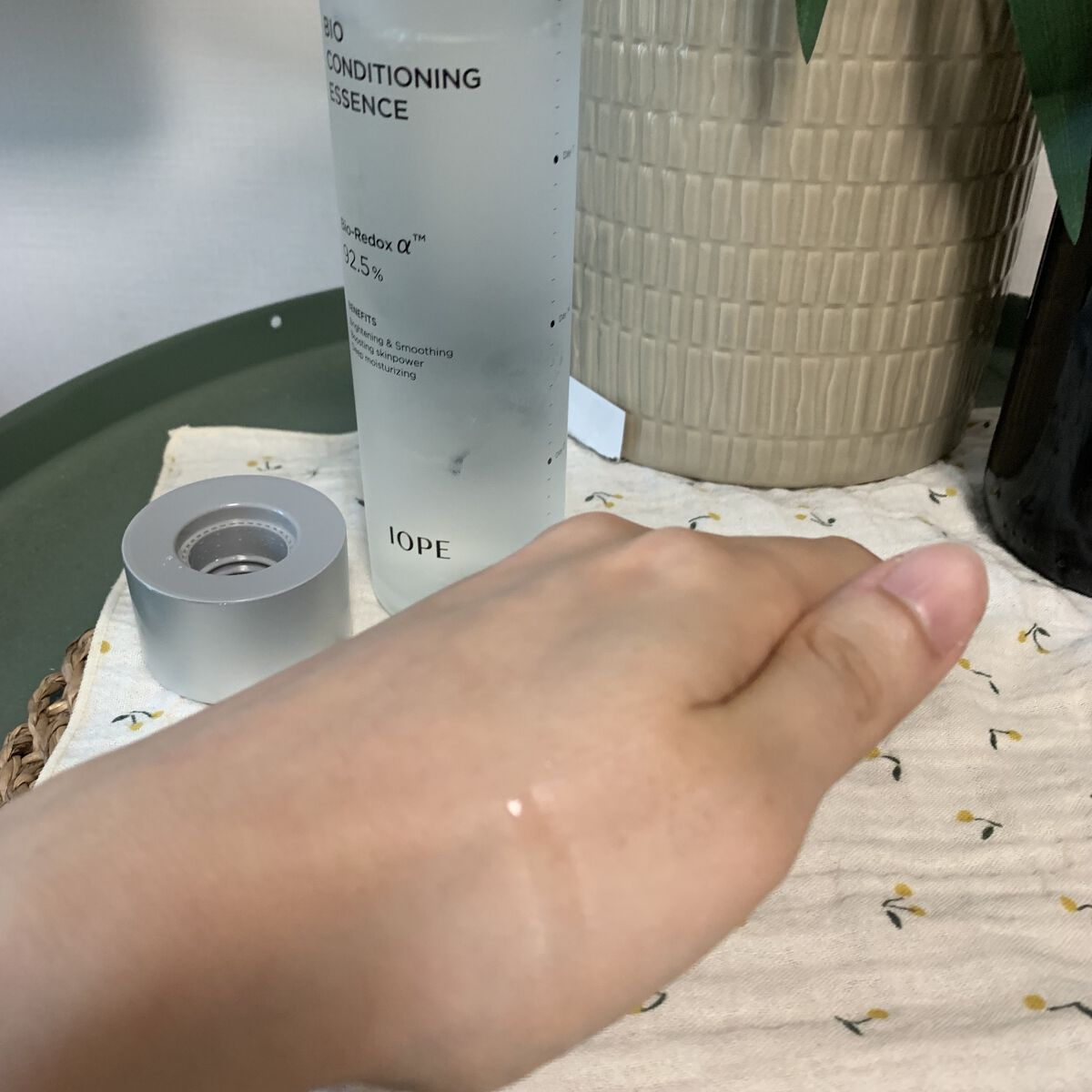 バイオ コンディショニング エッセンス/IOPE/ブースター・導入液を使ったクチコミ（2枚目）