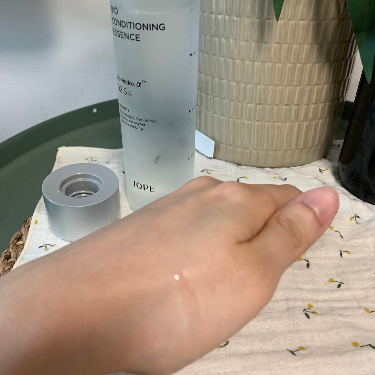 バイオ コンディショニング エッセンス/IOPE/ブースター・導入液を使ったクチコミ(2枚目)