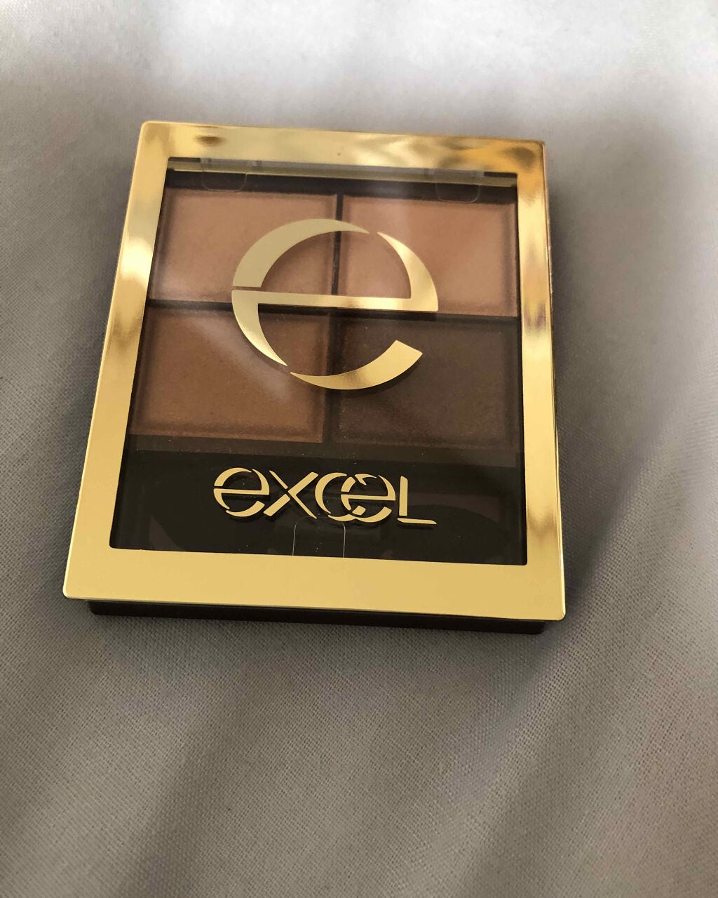 スキニーリッチシャドウ/excel/アイシャドウパレットを使ったクチコミ(1枚目)