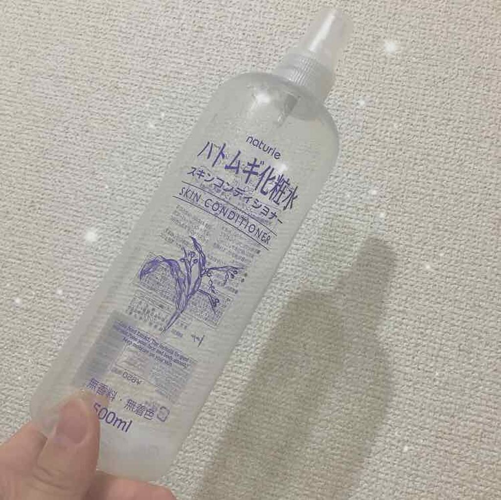 ハトムギ化粧水(ナチュリエ スキンコンディショナー R )/ナチュリエ/化粧水を使ったクチコミ(1枚目)