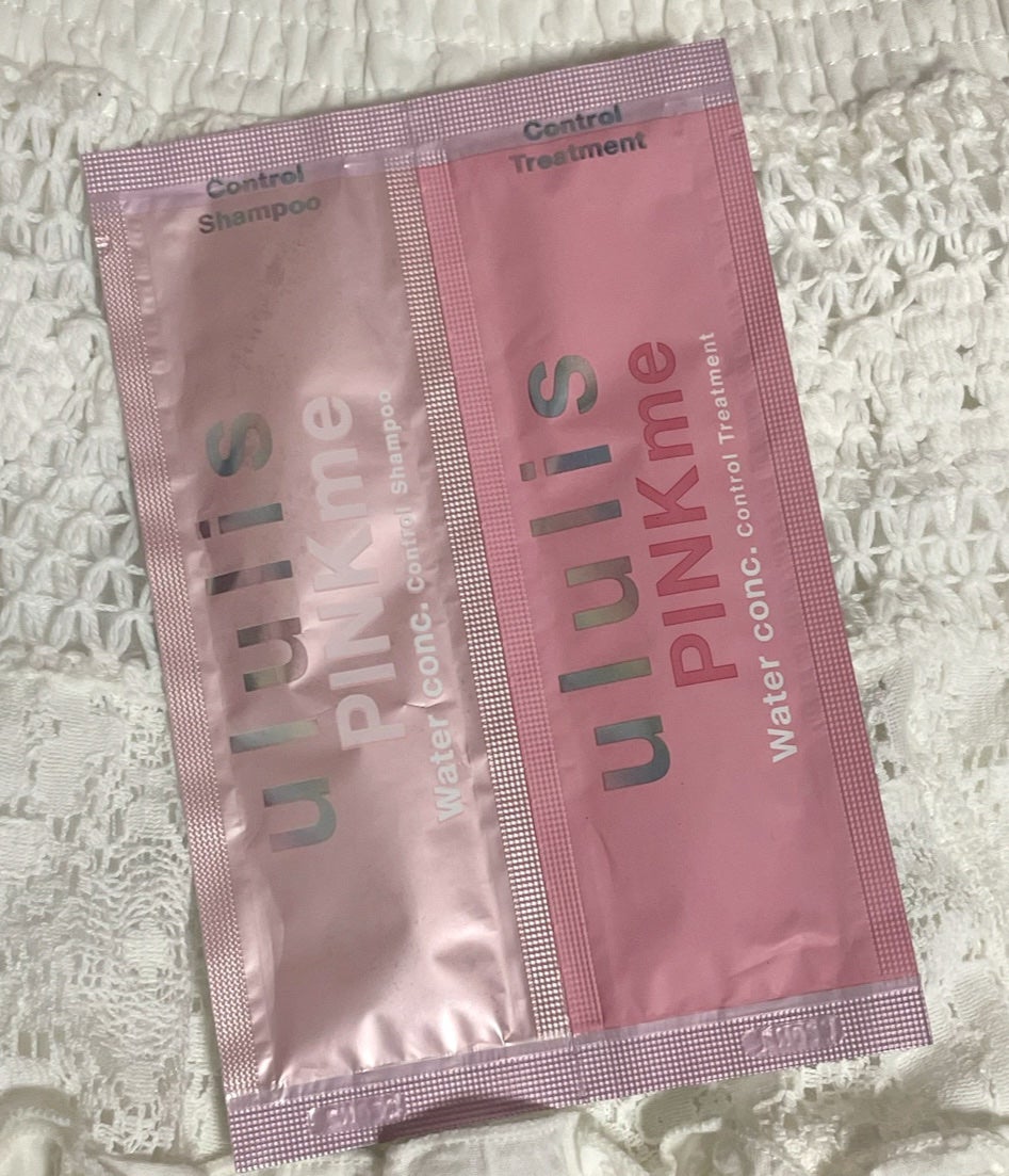 ピンクミー ウォーターコンク コントロール シャンプー/ヘアトリートメント/ululis/市販シャンプーを使ったクチコミ(1枚目)