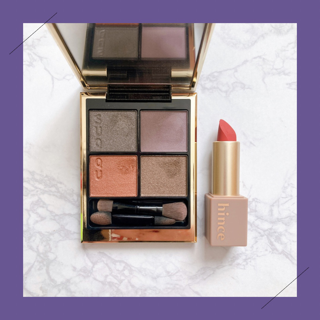 ムードインハンサーマット  M004 ソフトデマンド/hince/口紅を使ったクチコミ（1枚目）