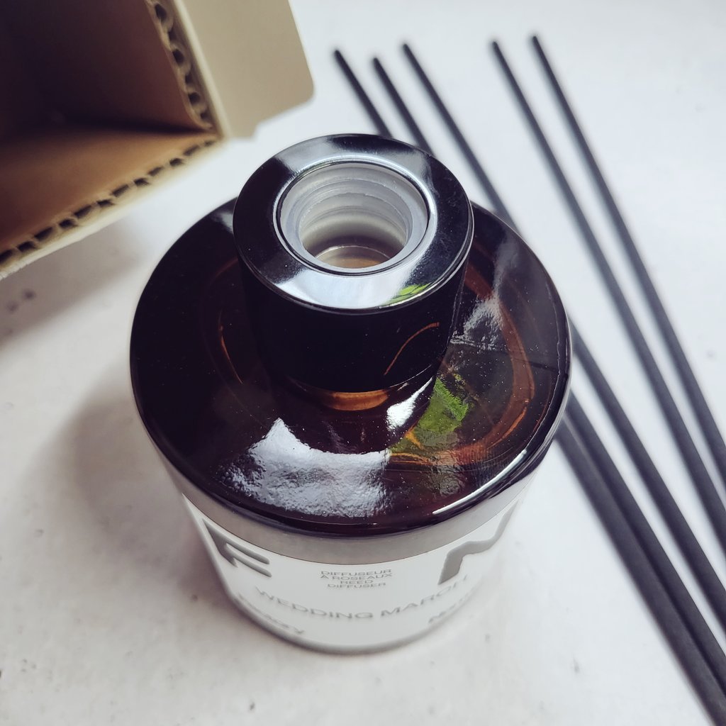 ディフューザー - WEDDING MARCH/Factory Normal/ルームフレグランスを使ったクチコミ（3枚目）