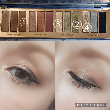 スターリー アイズ トゥ ヒプノタイズ アイシャドウ パレット/Charlotte Tilbury/アイシャドウパレットを使ったクチコミ（3枚目）