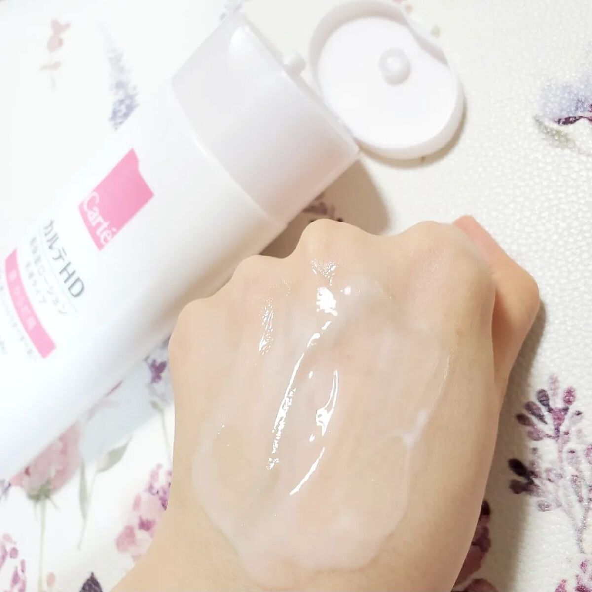  モイスチュア フェイス＆ボディローション/カルテHD/ボディローションを使ったクチコミ（3枚目）