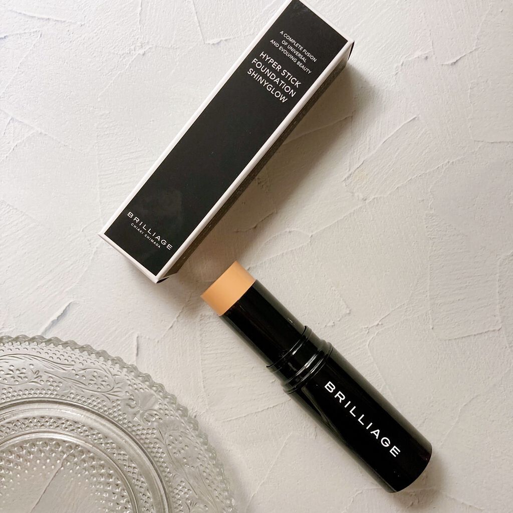 ハイパースティックファンデーション/ブリリアージュ/その他ファンデーションを使ったクチコミ(1枚目)