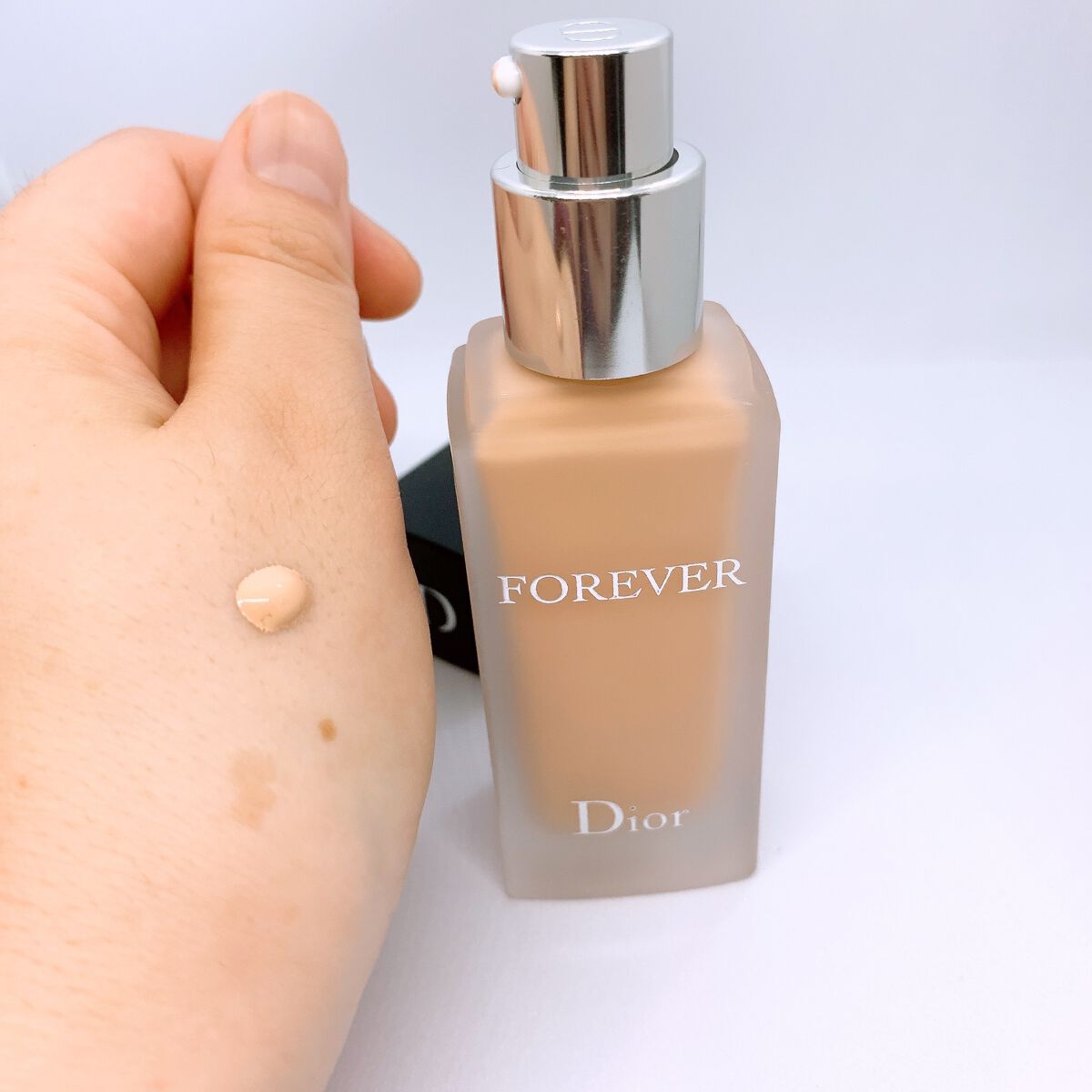 ディオールスキン フォーエヴァー フルイド マット/Dior/リキッドファンデーションを使ったクチコミ(3枚目)