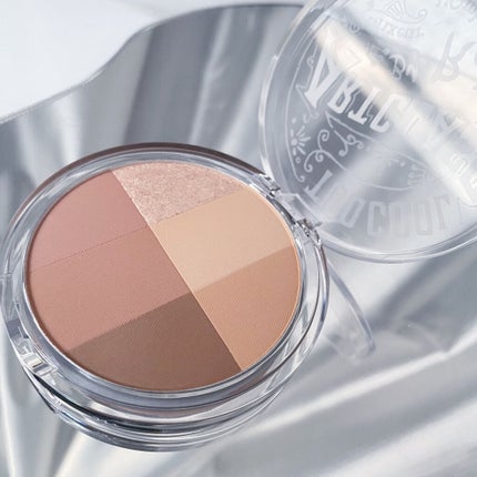 ARTICLASS BLENDING EYES/too cool for school/アイシャドウパレットを使ったクチコミ(2枚目)