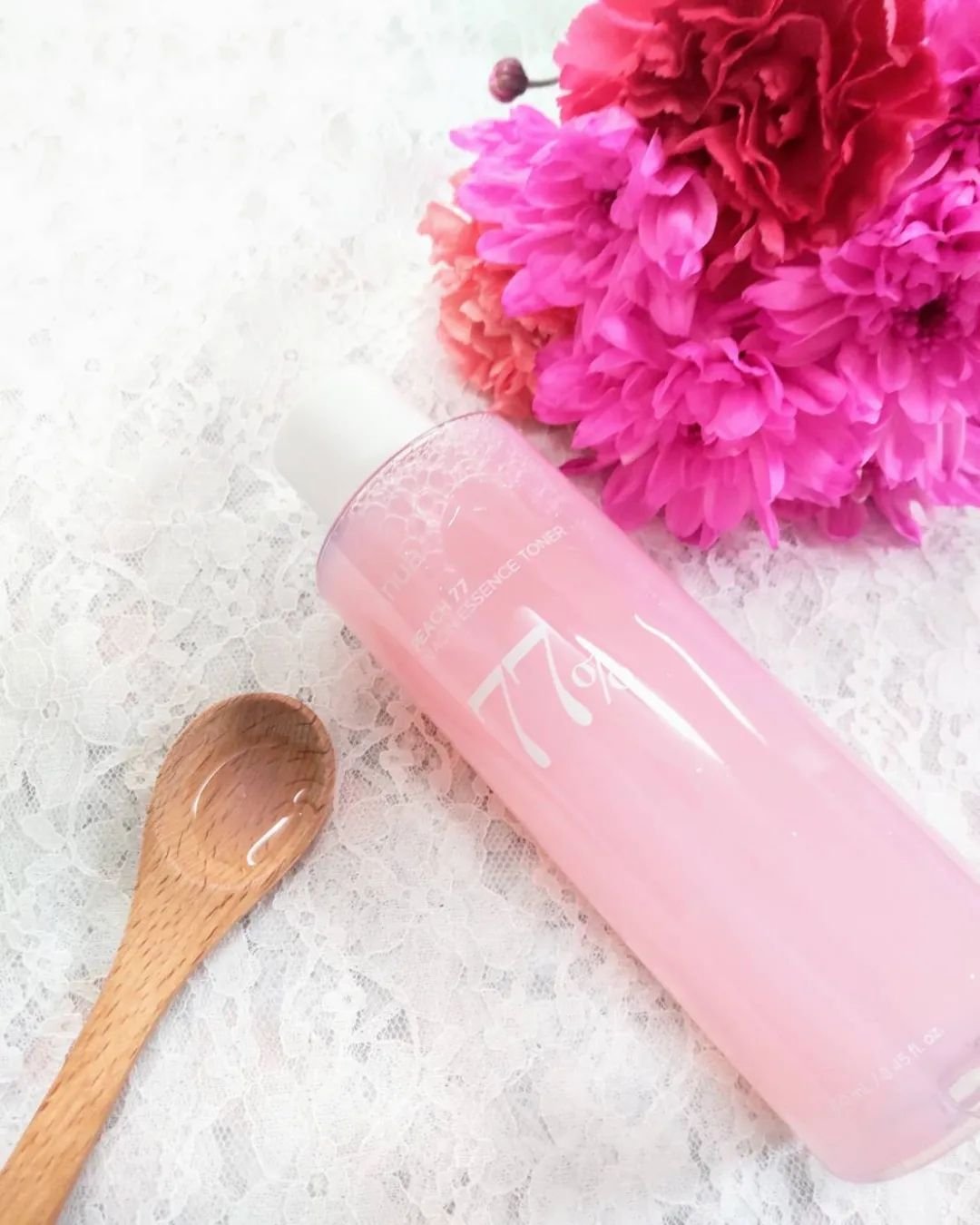 桃77％ナイアシンエッセンストナー 250ml/Anua/化粧水を使ったクチコミ（2枚目）