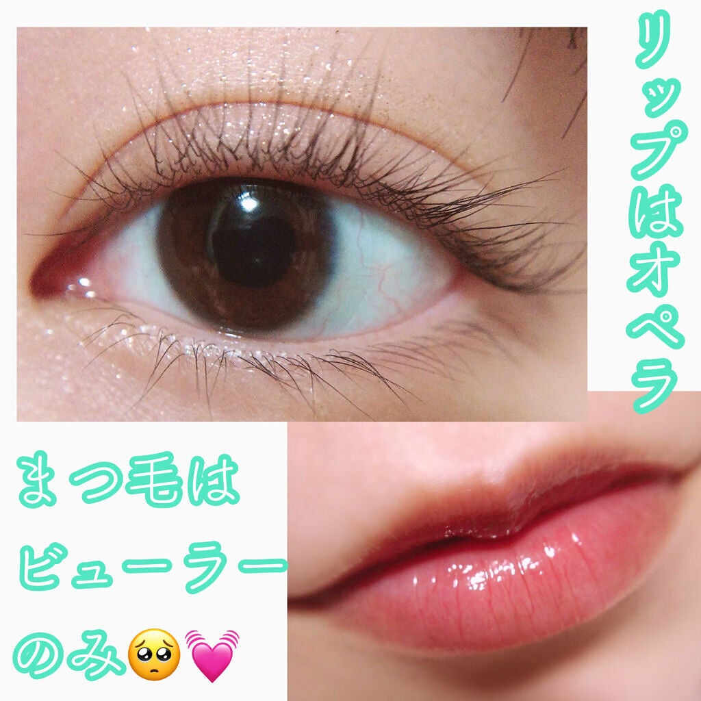 シアー グリッターアイズ/KiSS/単色アイシャドウを使ったクチコミ(3枚目)