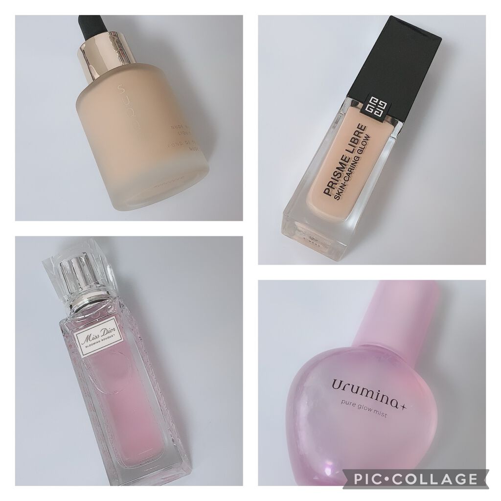 プリズム・リーブル・スキンケアリング・グロウ/GIVENCHY/リキッドファンデーションを使ったクチコミ(2枚目)