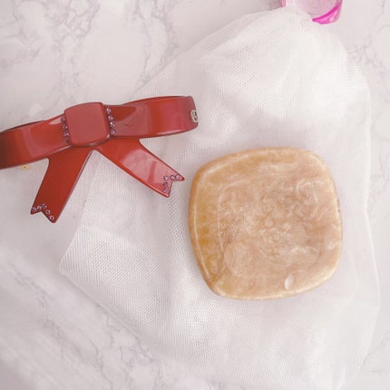 HACCI キャンディーカラーリング泡立てネット/HACCI/その他スキンケアグッズを使ったクチコミ(1枚目)