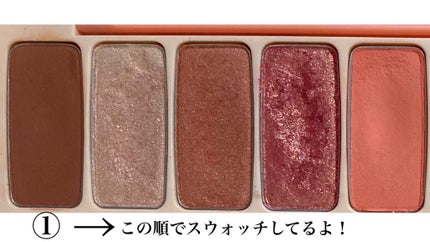 プレイカラー アイシャドウ/ETUDE/アイシャドウパレットを使ったクチコミ(2枚目)