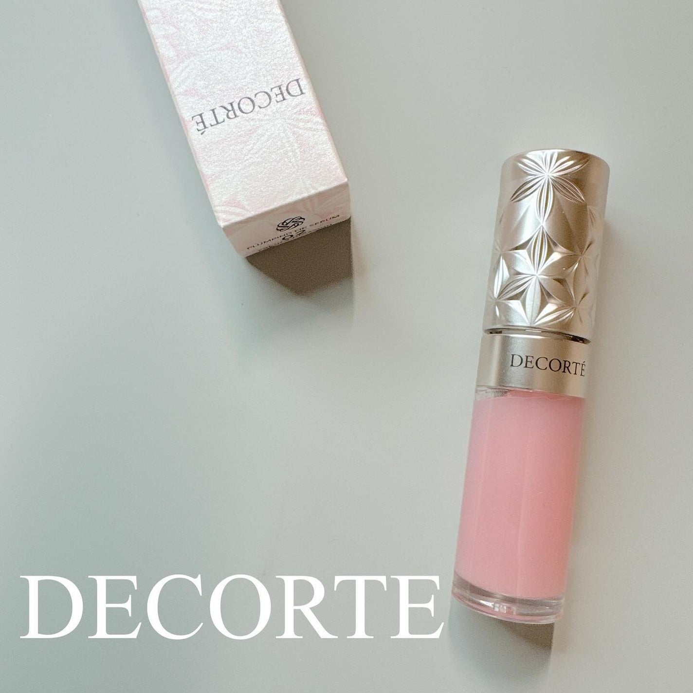 プランピング リップセラム/DECORTÉ/リップ美容液を使ったクチコミ(1枚目)