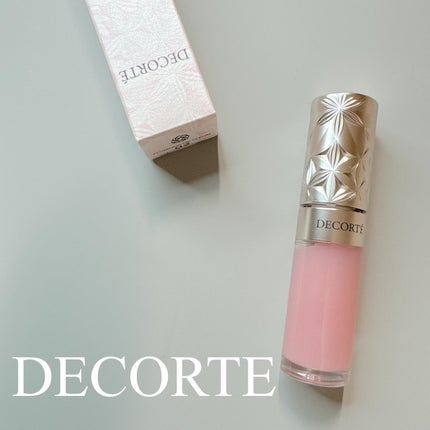 プランピング リップセラム/DECORTÉ/リップ美容液を使ったクチコミ(1枚目)