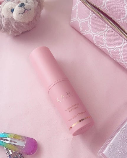 WRバウンス マルチバーム/KAHI/フェイスバームを使ったクチコミ(4枚目)