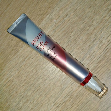 D-UVクリア ホワイトソリューション/アスタリフト/日焼け止めクリームを使ったクチコミ(1枚目)