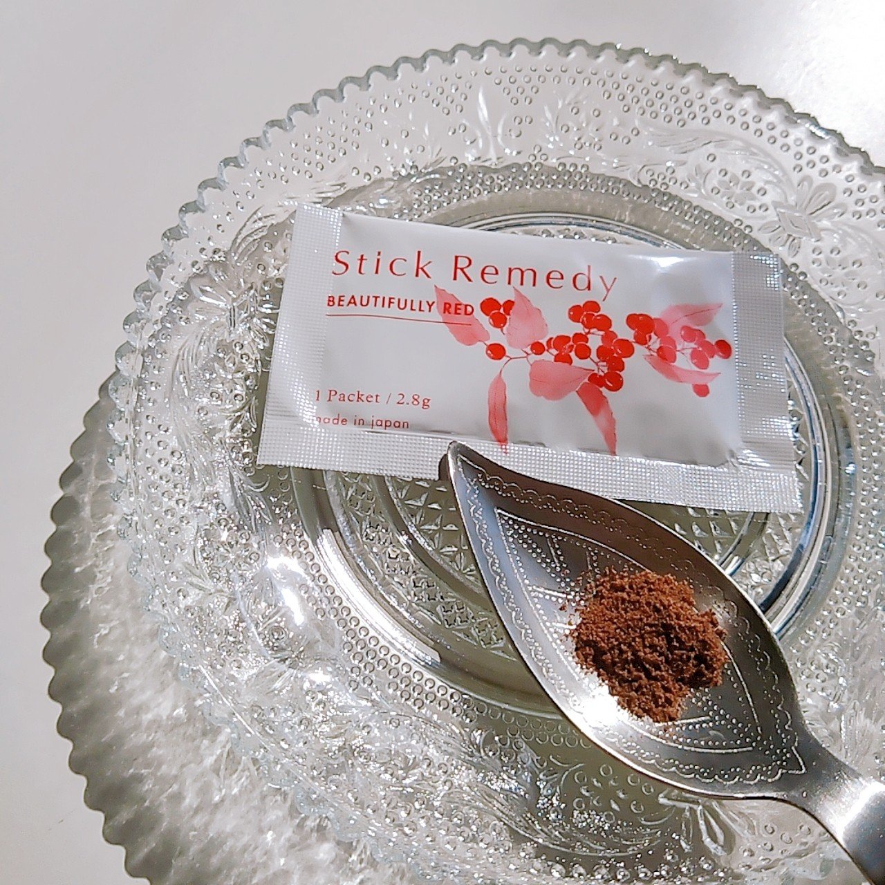 Beautifully Red 7包/Stick Remedy/健康サプリメントを使ったクチコミ（3枚目）
