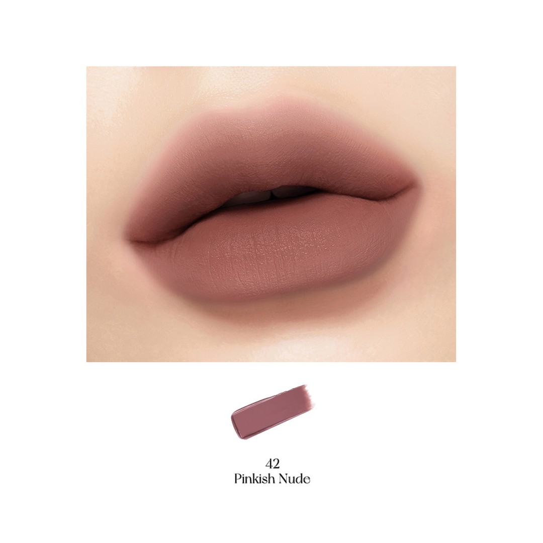 インク ベルベット/PERIPERA/口紅を使ったクチコミ（2枚目）