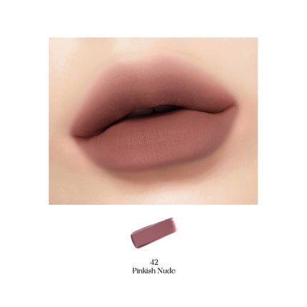 インク ベルベット/PERIPERA/口紅を使ったクチコミ(2枚目)