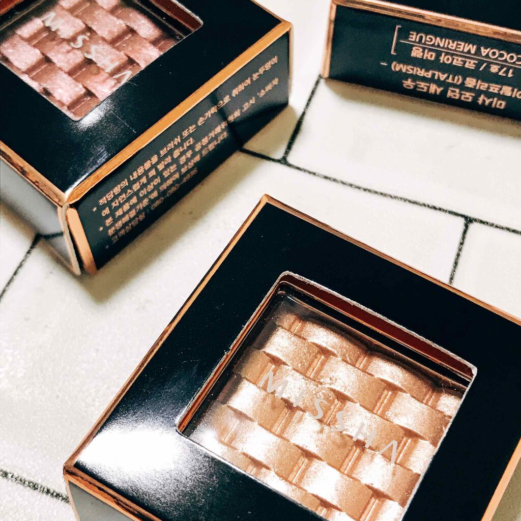 モダンアイシャドウ イタルプリズム/MISSHA/単色アイシャドウを使ったクチコミ(2枚目)