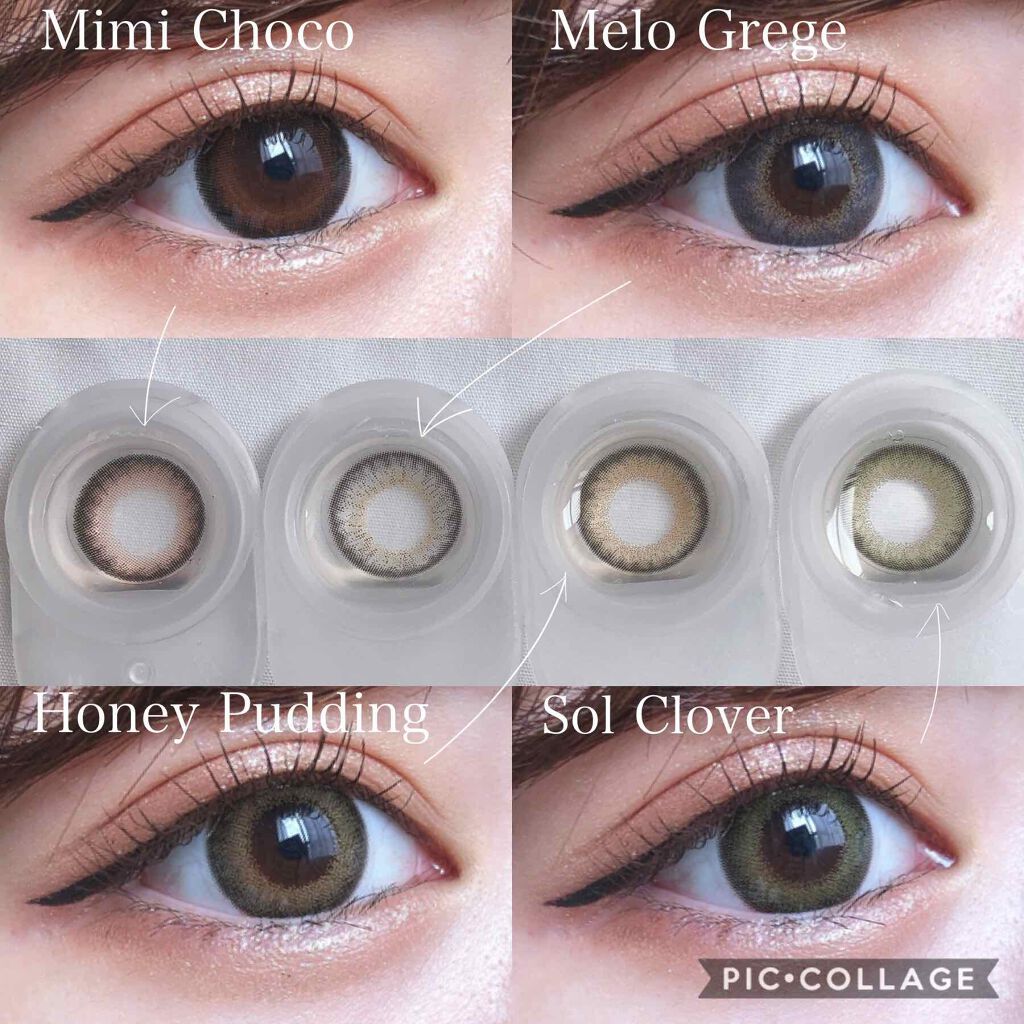 LILY BUNNY/LILY ANNA/カラーコンタクトレンズを使ったクチコミ(3枚目)