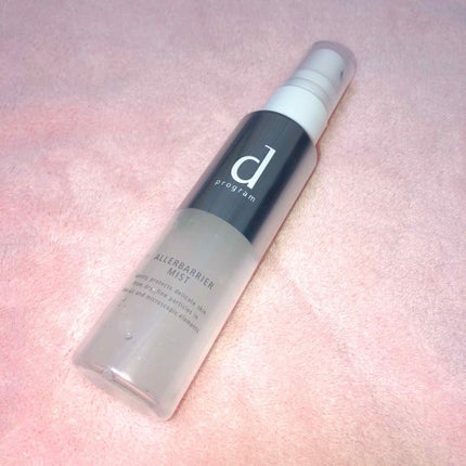 アレルバリア ミスト/d プログラム/ミスト状化粧水を使ったクチコミ(1枚目)