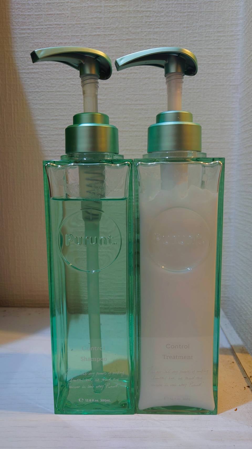 プルント コントロール美容液シャンプー/トリートメント/Purunt./市販シャンプーを使ったクチコミ(1枚目)