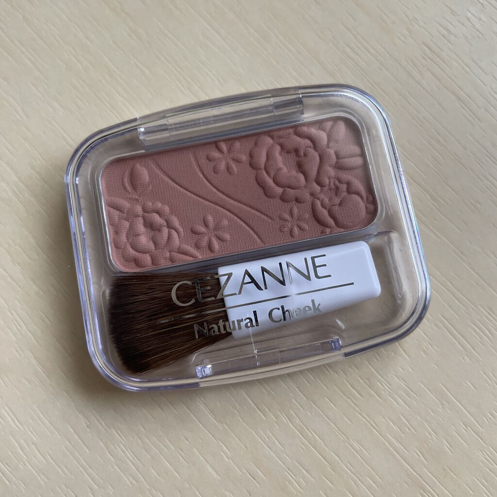 ナチュラル チークN/CEZANNE/パウダーチークを使ったクチコミ（1枚目）