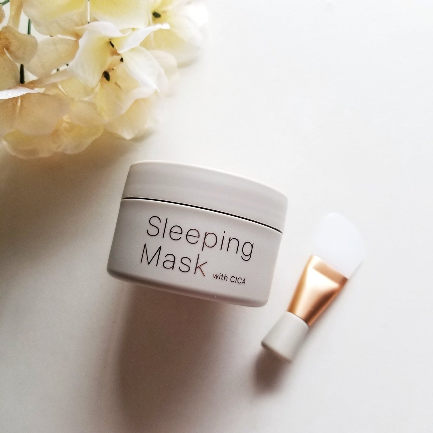 スリーピングマスク with CICA/b.glen/フェイスクリームを使ったクチコミ(2枚目)