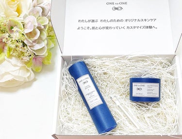 ONE to ONE Beauty チューニングブースター Sのクチコミ「ONE to ONE Beauty 体験セット

チューニング ブースターS＜導入美容水＞30.....」（1枚目）