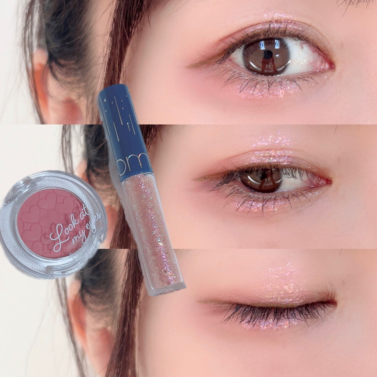 ルックアット マイアイ カフェ/ETUDE/単色アイシャドウを使ったクチコミ(1枚目)