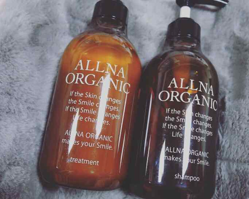 シャンプー/トリートメント/ALLNA ORGANIC/サロンシャンプーを使ったクチコミ（1枚目）