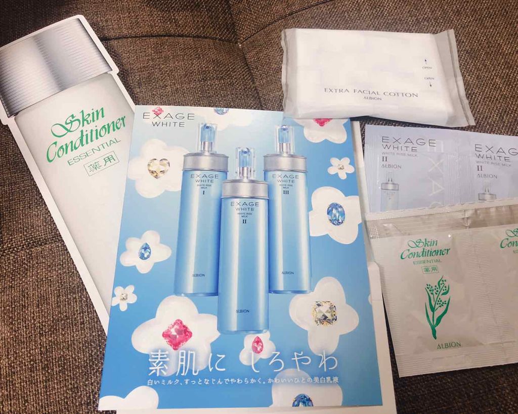 アルビオン 薬用スキンコンディショナー エッセンシャル/ALBION/化粧水を使ったクチコミ（1枚目）