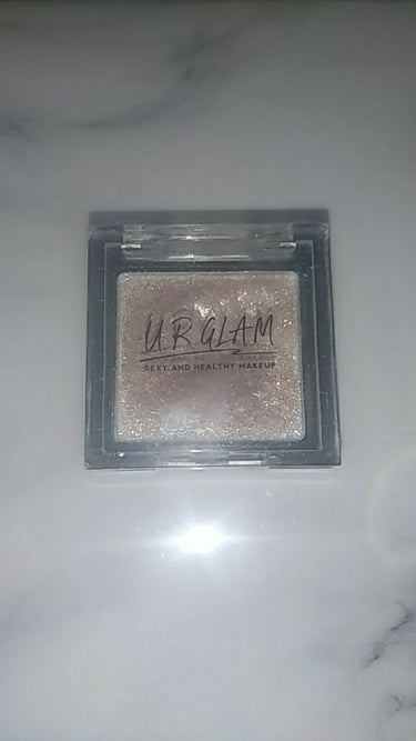 UR GLAM　POWDER EYESHADOW/U R GLAM/シングルアイシャドウを使ったクチコミ（4枚目）