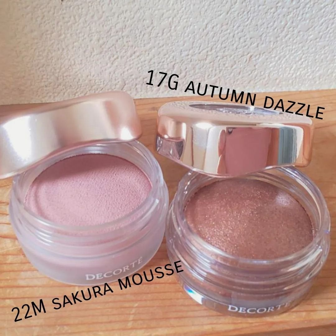 アイグロウジェム スキンシャドウ/DECORTÉ/ジェル・クリームアイシャドウを使ったクチコミ(2枚目)