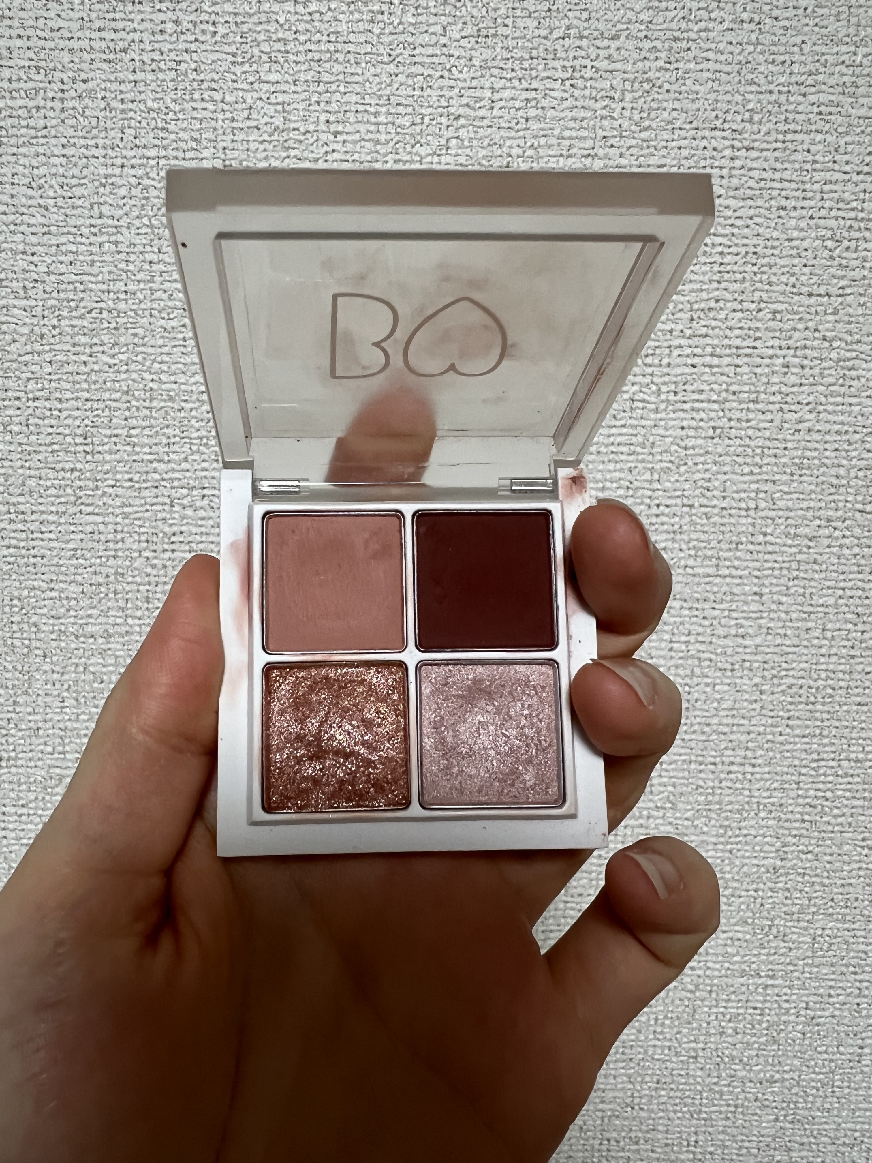 THE アイパレR/b idol/アイシャドウパレットを使ったクチコミ（2枚目）