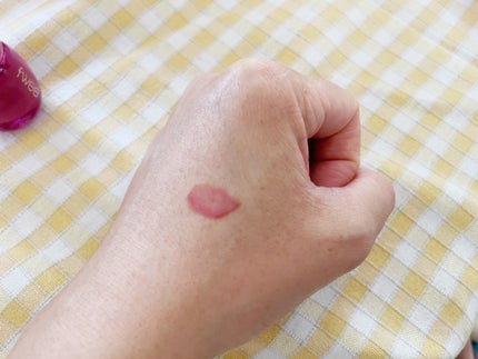 フィー 3Dボリューミンググロス/fwee/リップグロスを使ったクチコミ(4枚目)