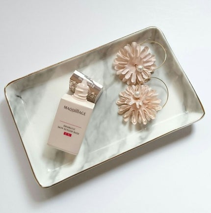 ドラマティックスキンセンサーベース EX/マキアージュ/化粧下地を使ったクチコミ(3枚目)