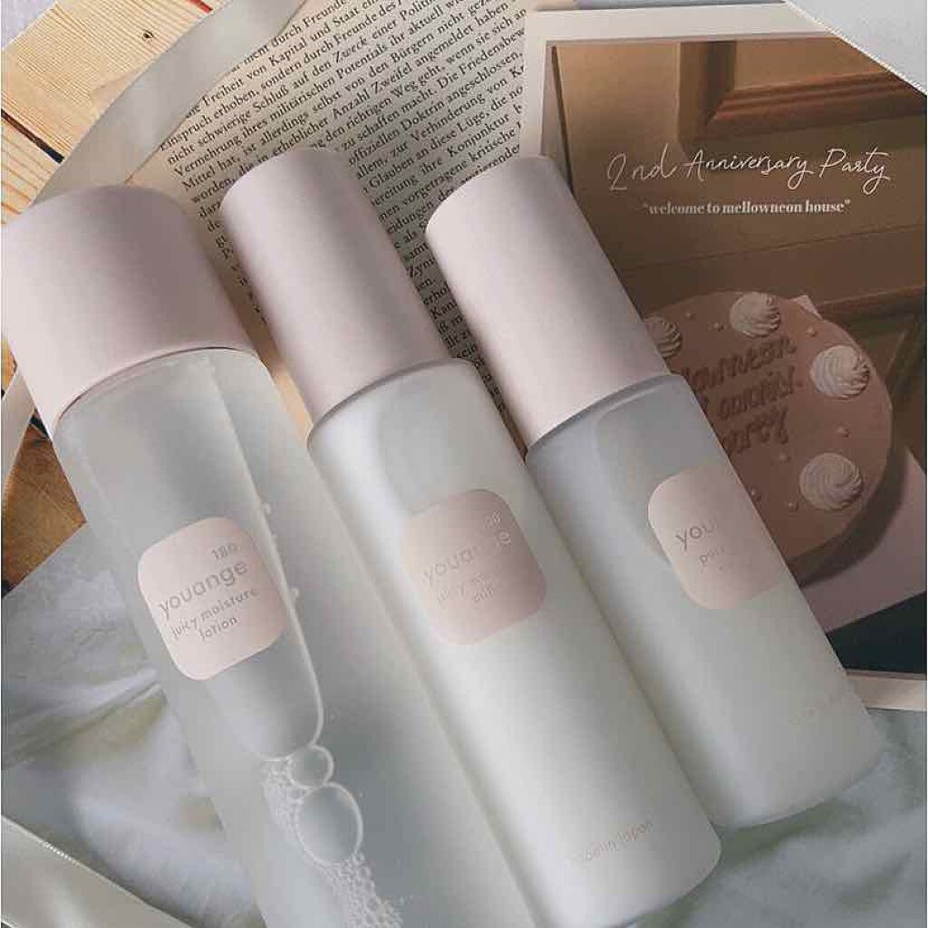 ジューシーモイスチュアローション/youange/化粧水を使ったクチコミ（1枚目）