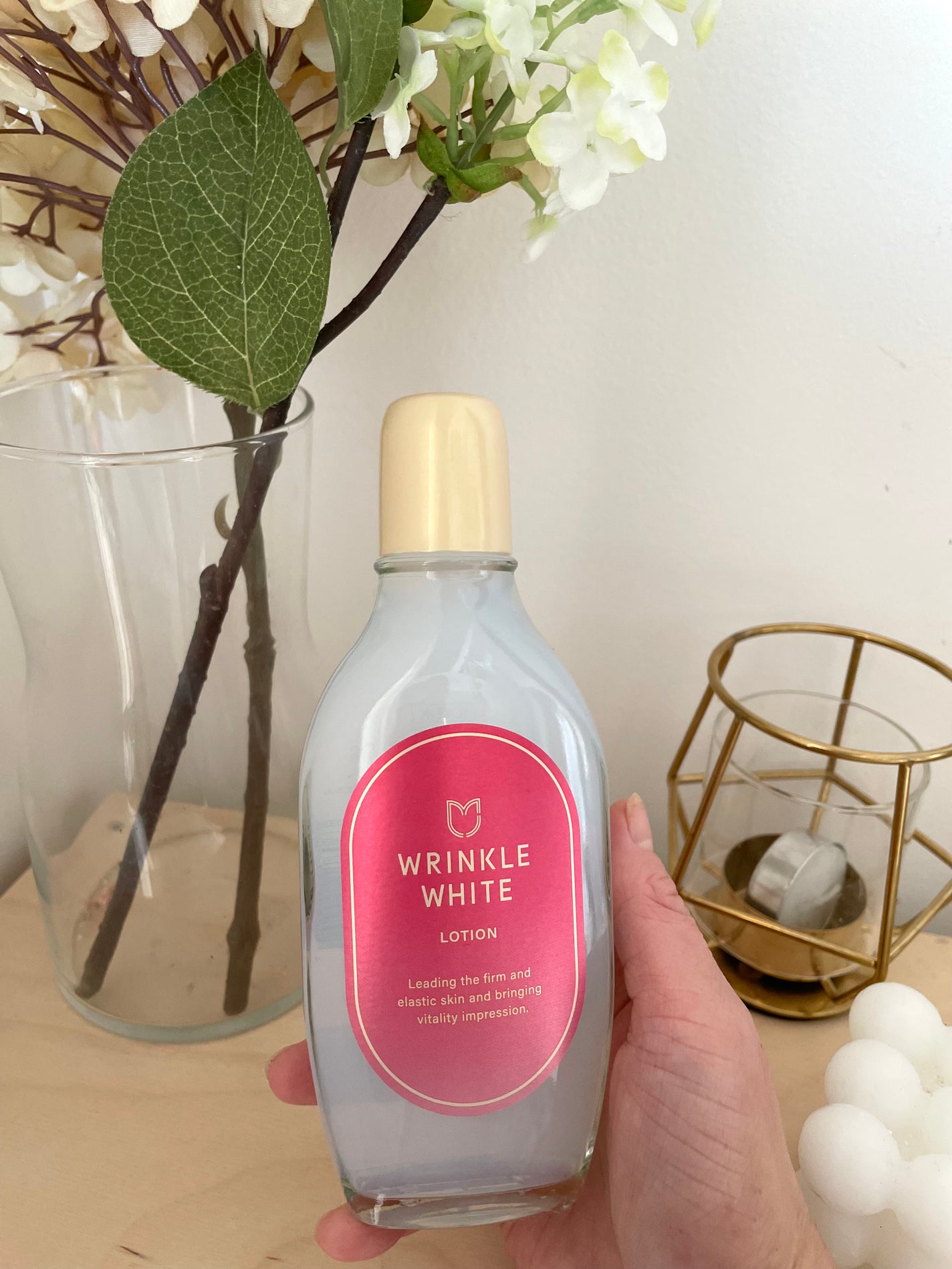 薬用リンクルホワイト ローション/明色/化粧水を使ったクチコミ(2枚目)