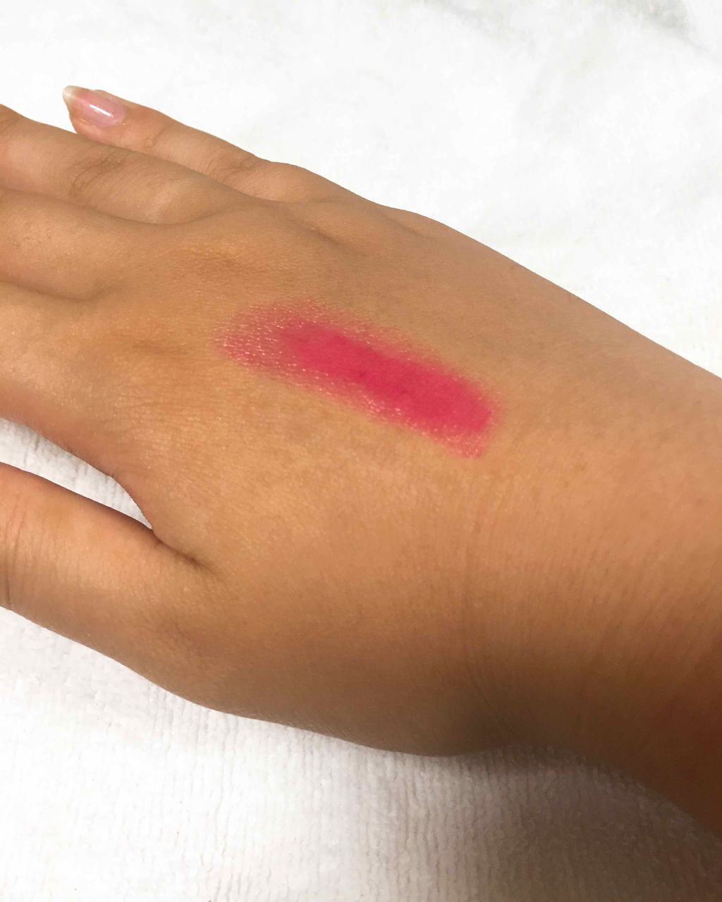 ヴォリュプテ ティントインバーム/YVES SAINT LAURENT BEAUTE/口紅を使ったクチコミ（2枚目）